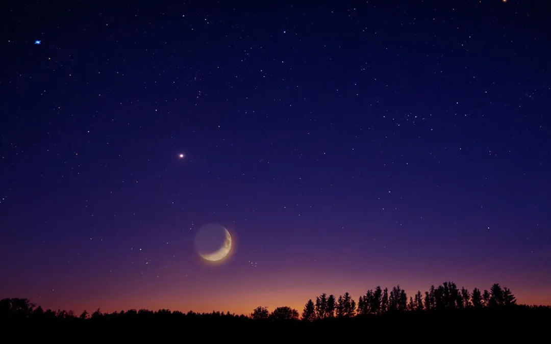 Um raio de esperança da criação divina