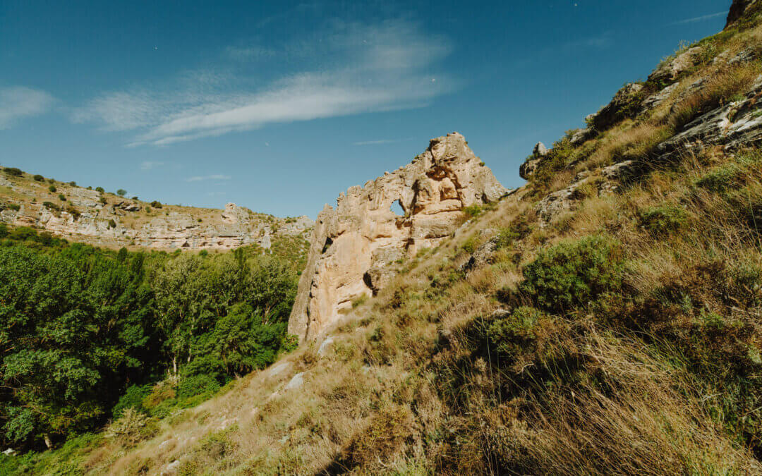 Mutig vorwärts gehen