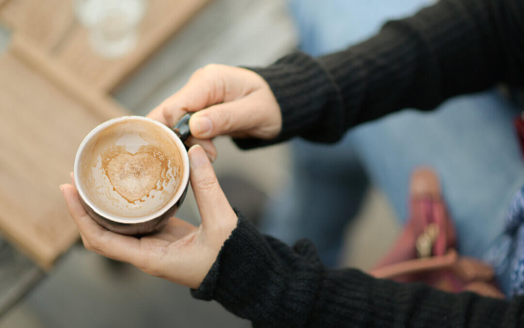 When empty cups are full of love