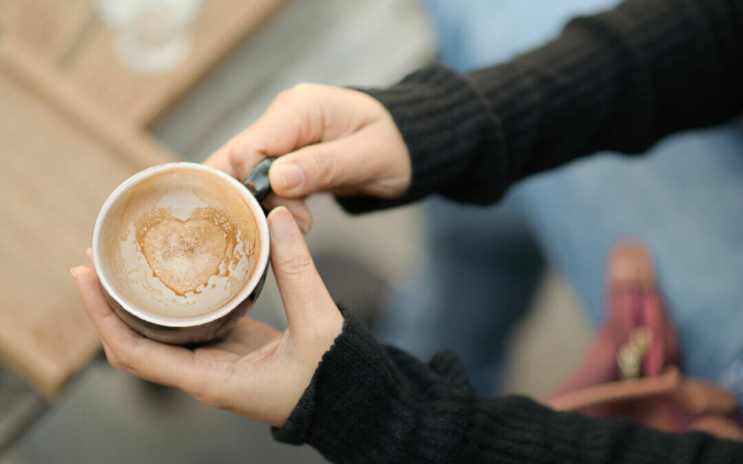 Wenn leere Tassen voller Liebe sind