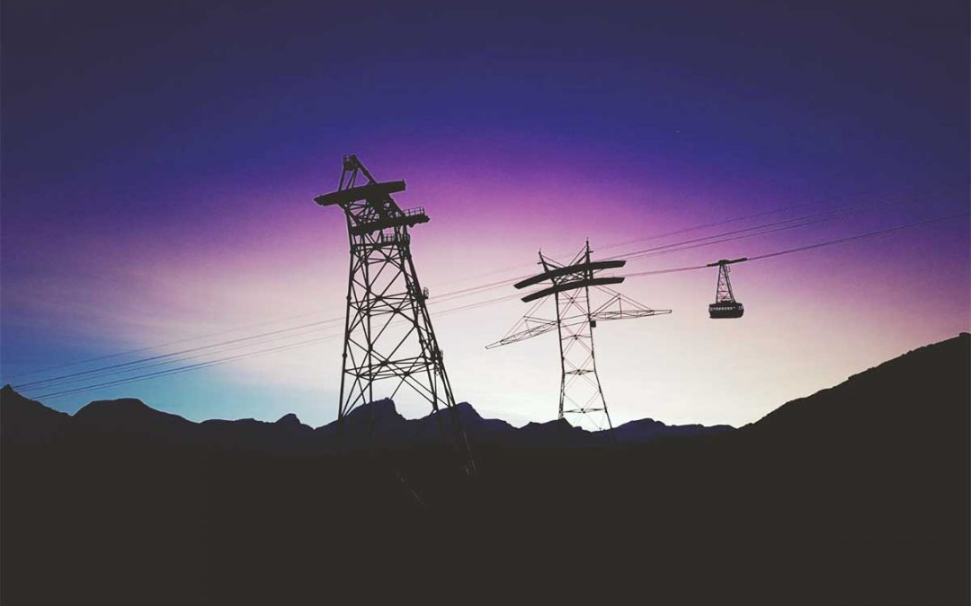 Un lever de soleil particulier