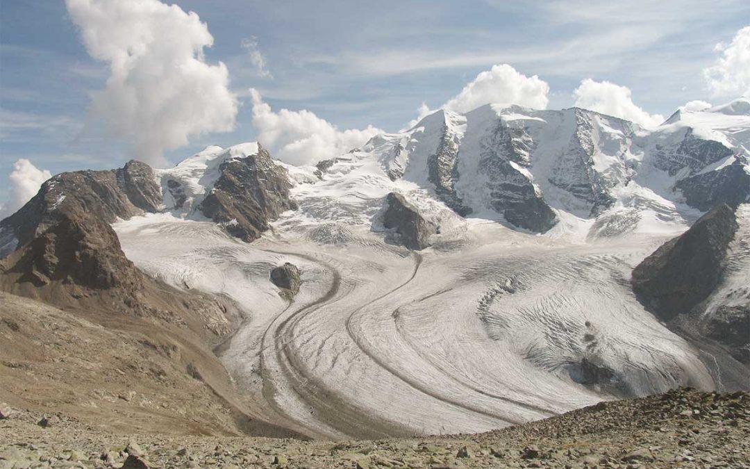 Creación del viento y formación de las montañas