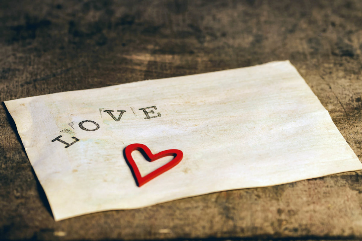 Withheld Love Letters | GOD LOVES ME