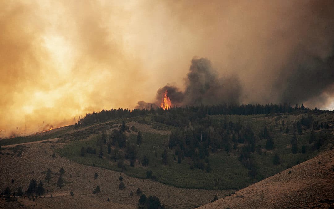 Risco de incêndio